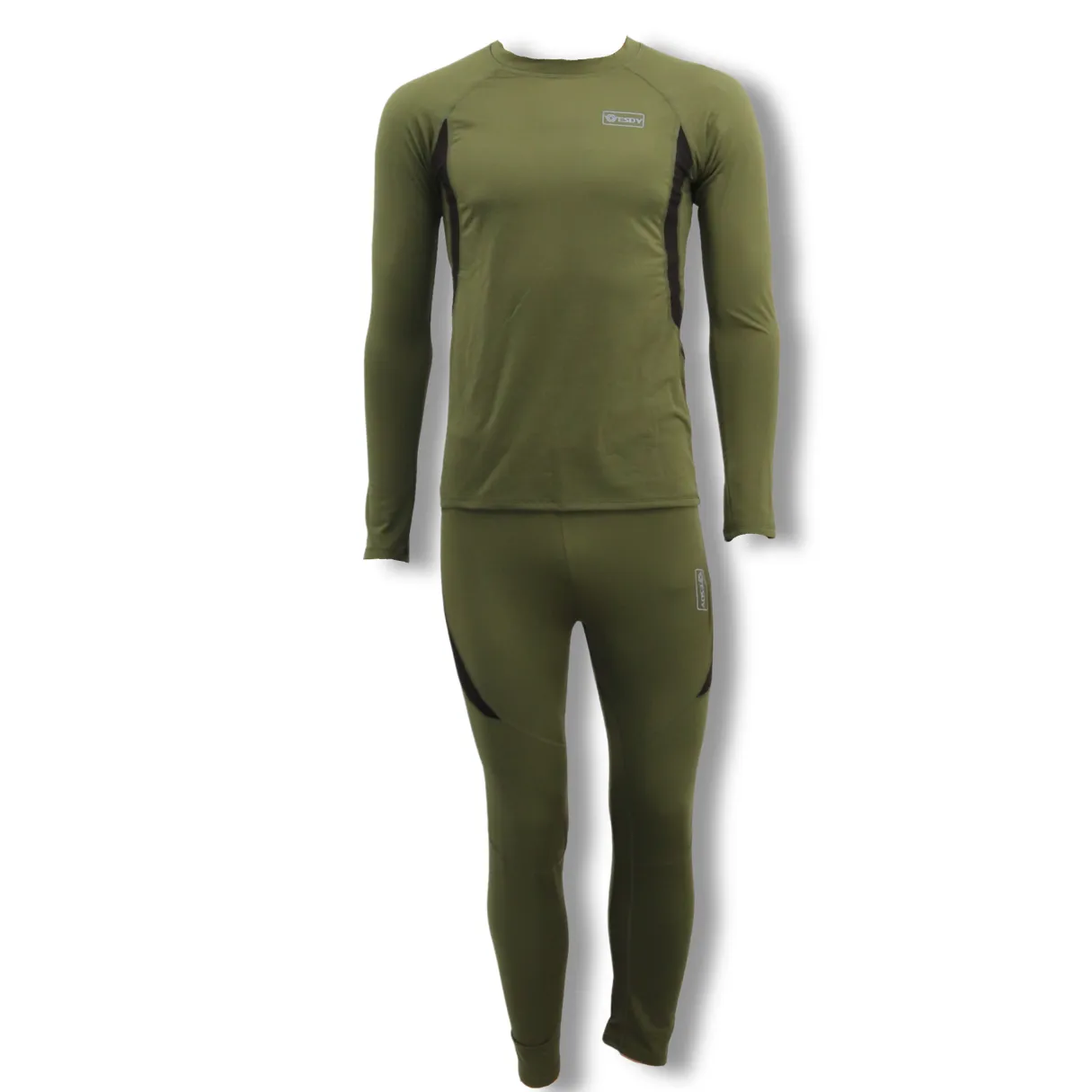 Poly-Spandex Long John Thermal Set