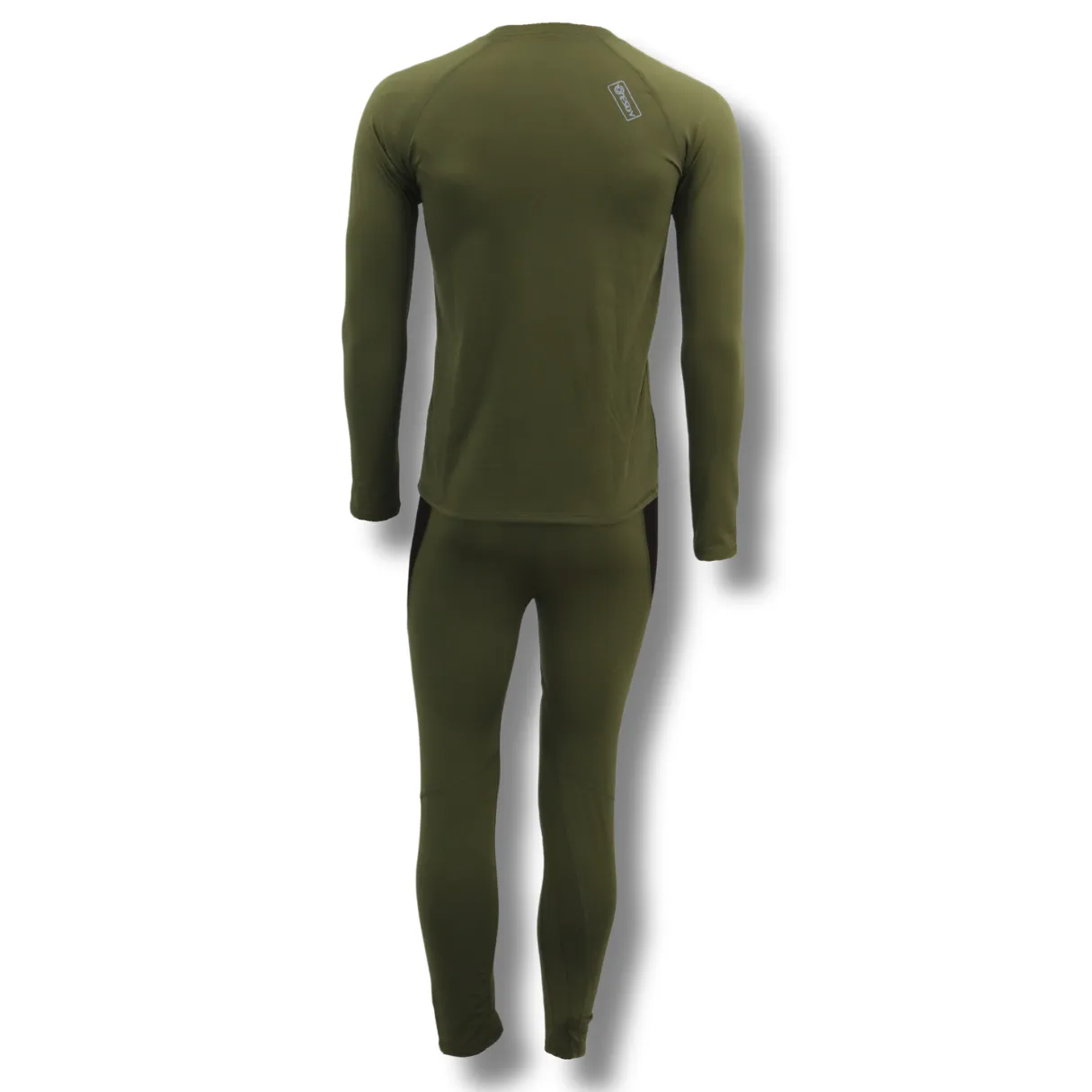 Poly-Spandex Long John Thermal Set