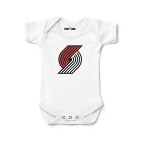 Portland Trailblazers Logo Bodysuit