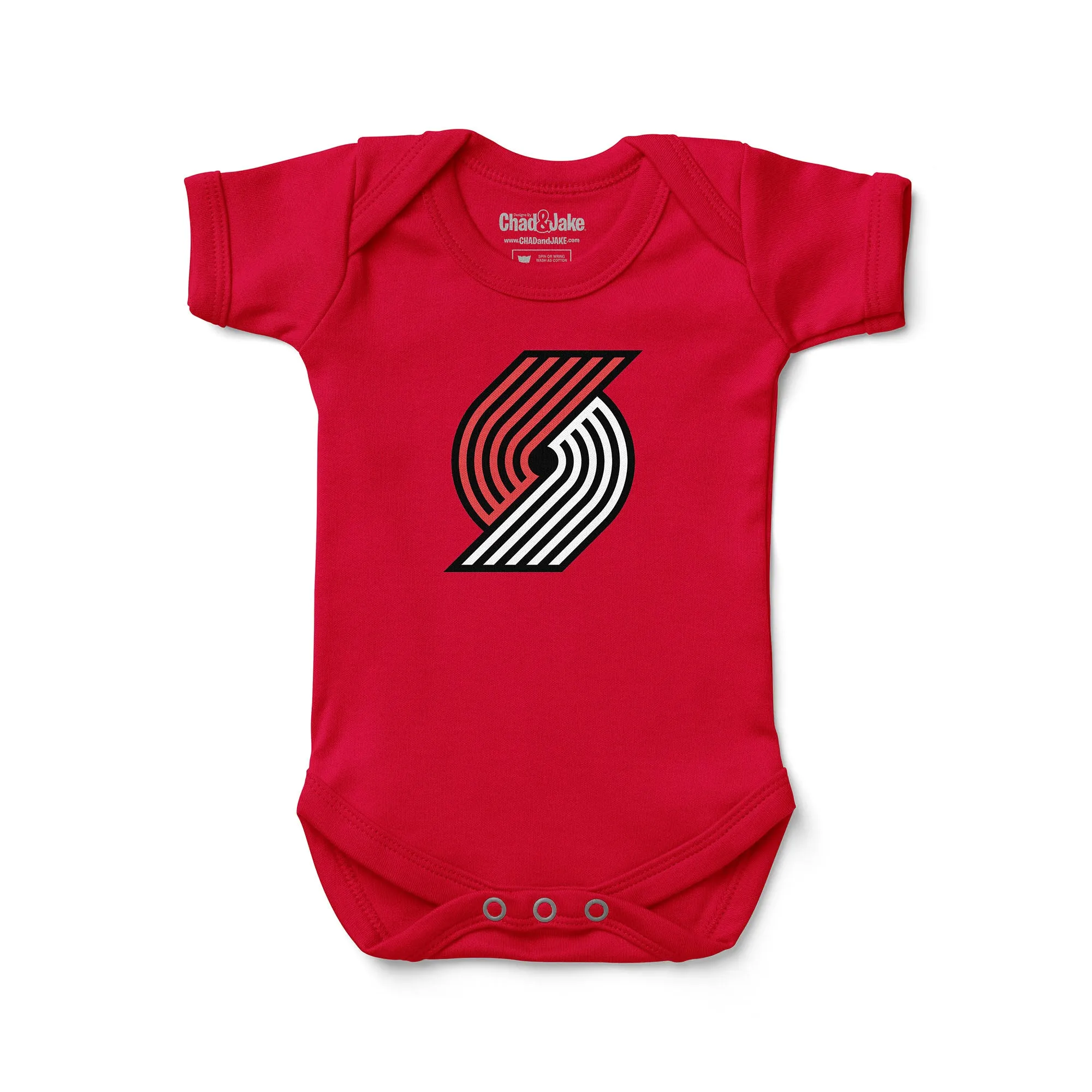 Portland Trailblazers Logo Bodysuit