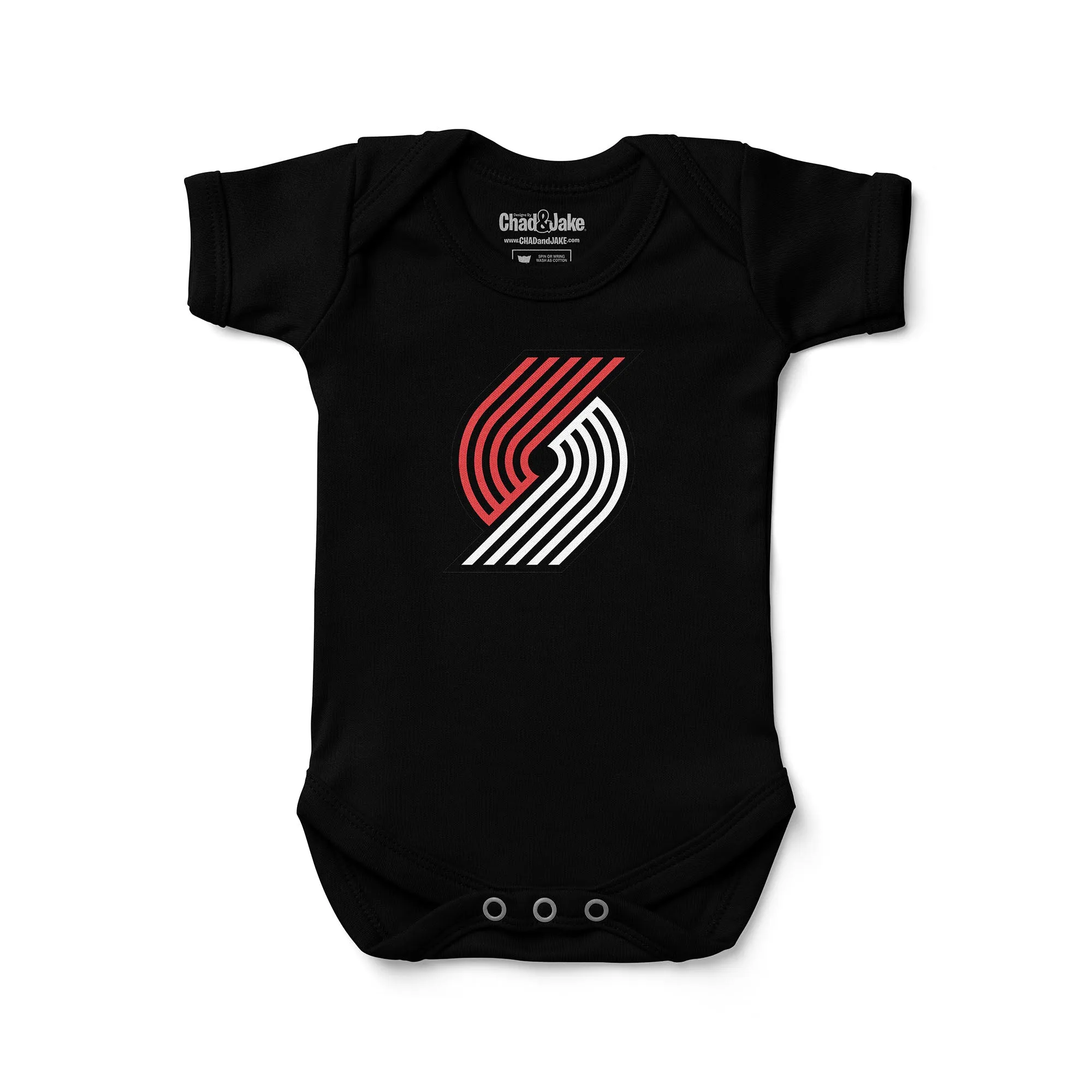 Portland Trailblazers Logo Bodysuit