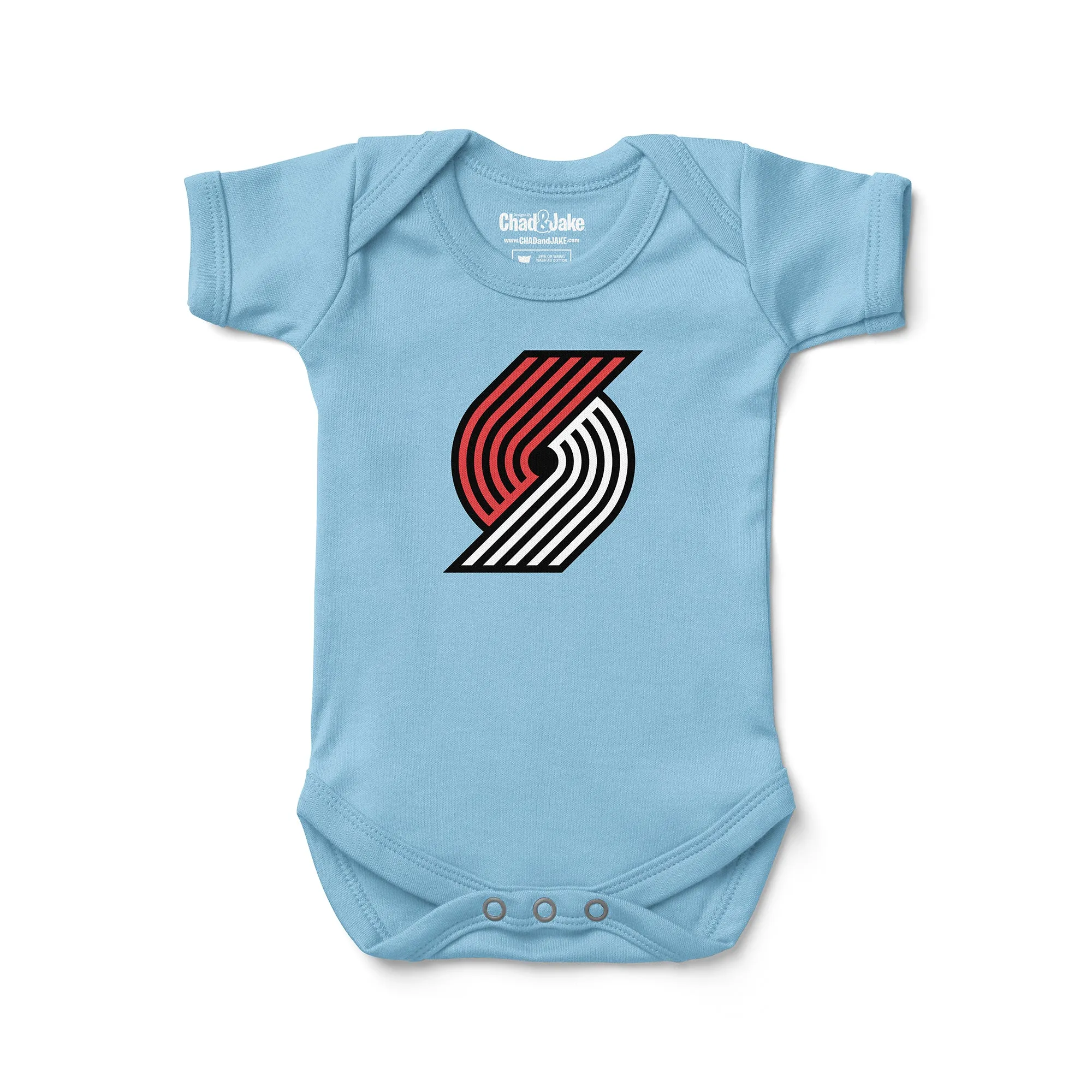 Portland Trailblazers Logo Bodysuit