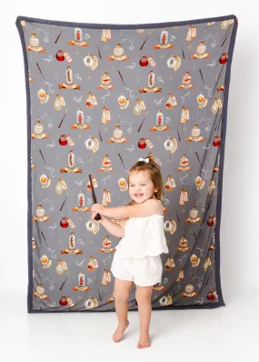 Potions Large Quilted Bamboo Blanket