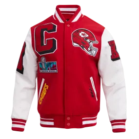 Pro Standard Jacket - NFL Kansas City Chiefs - Red And White  - FKC6410438