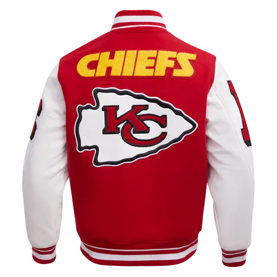 Pro Standard Jacket - NFL Kansas City Chiefs - Red And White  - FKC6410438
