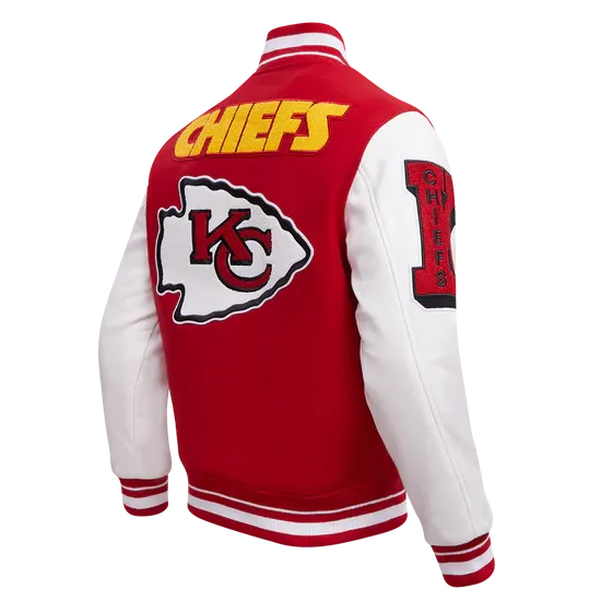 Pro Standard Jacket - NFL Kansas City Chiefs - Red And White  - FKC6410438