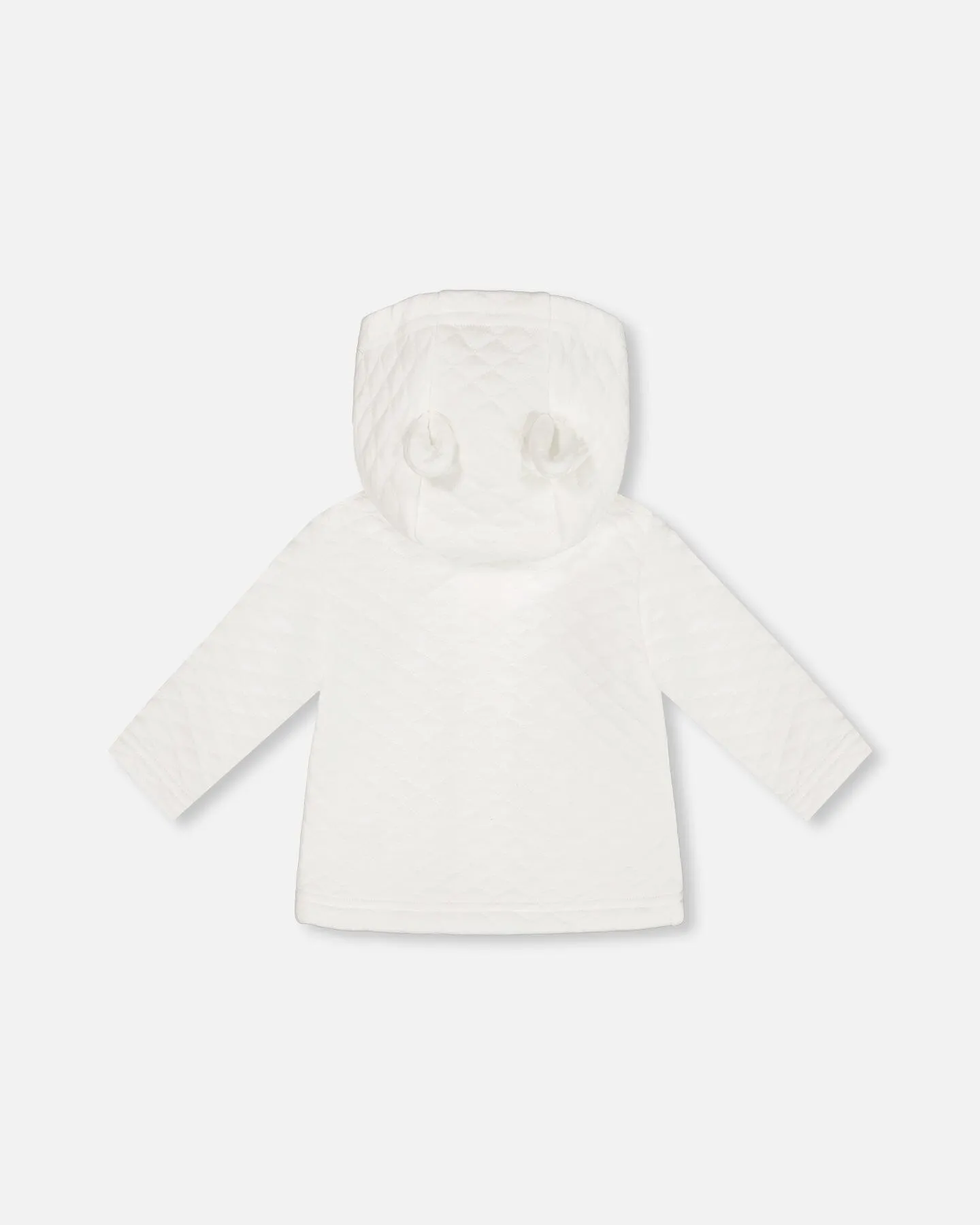 Quilted Jacket With Hood Snow White