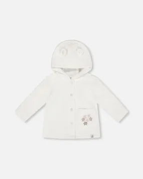 Quilted Jacket With Hood Snow White