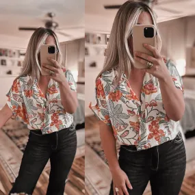 "Poppy" Bodysuit