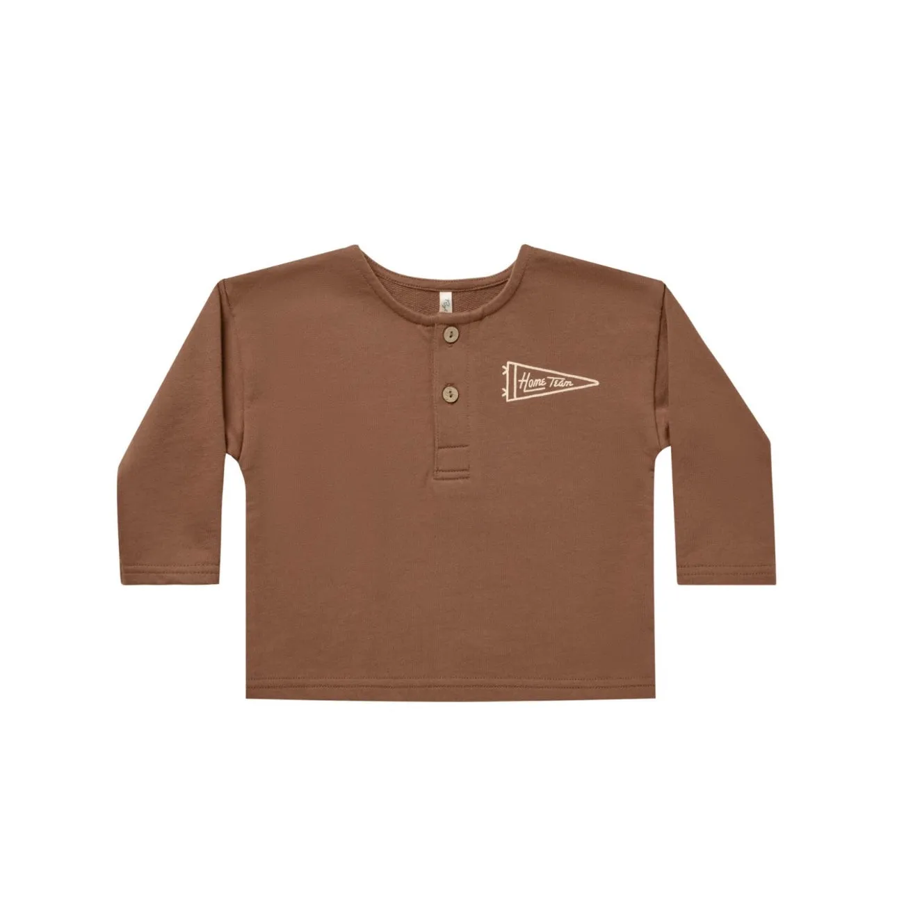 R C Home Team Henley Sweatshirt