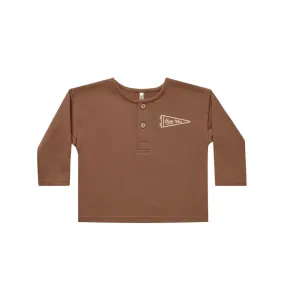R C Home Team Henley Sweatshirt