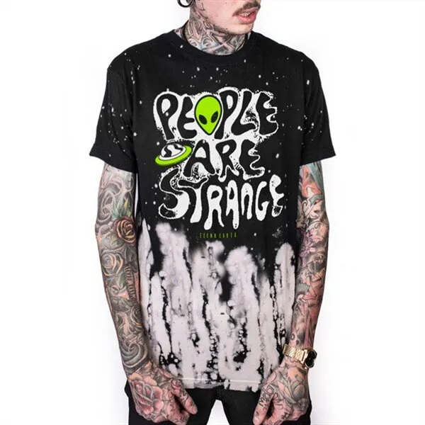 Raisevern New ANTI-SOCIAL 3D Printing T Shirt