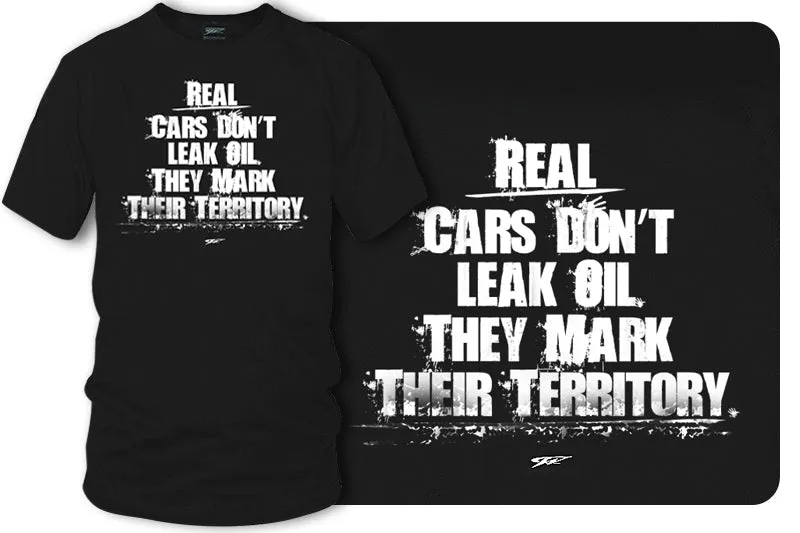 Real cars mark their Territory, old car, racing, muscle car