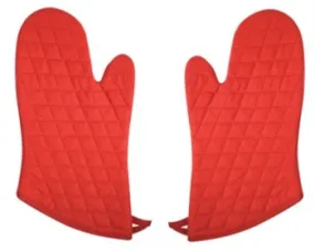 Red Oven Mitt