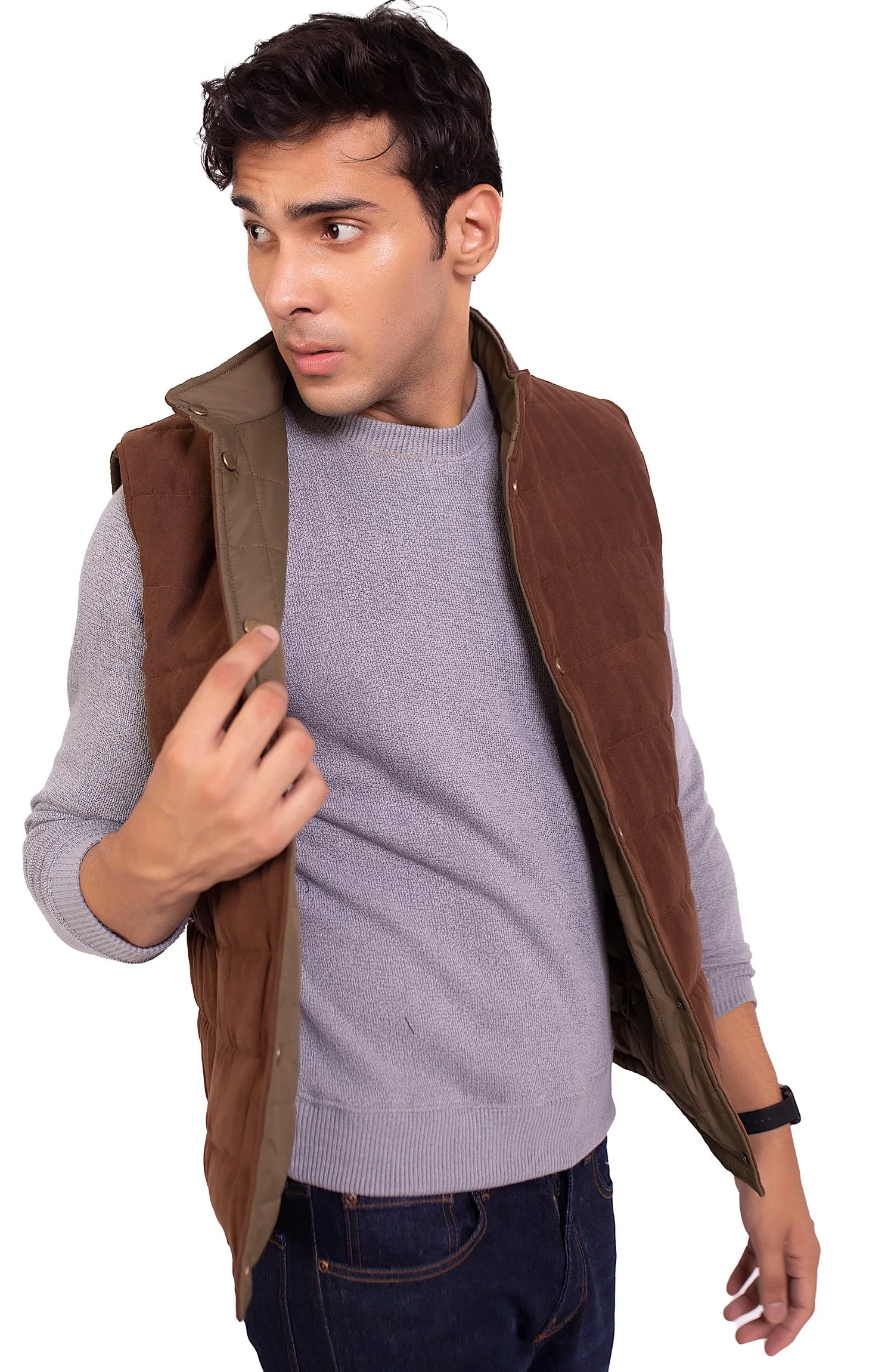Reversible Quilted Vest