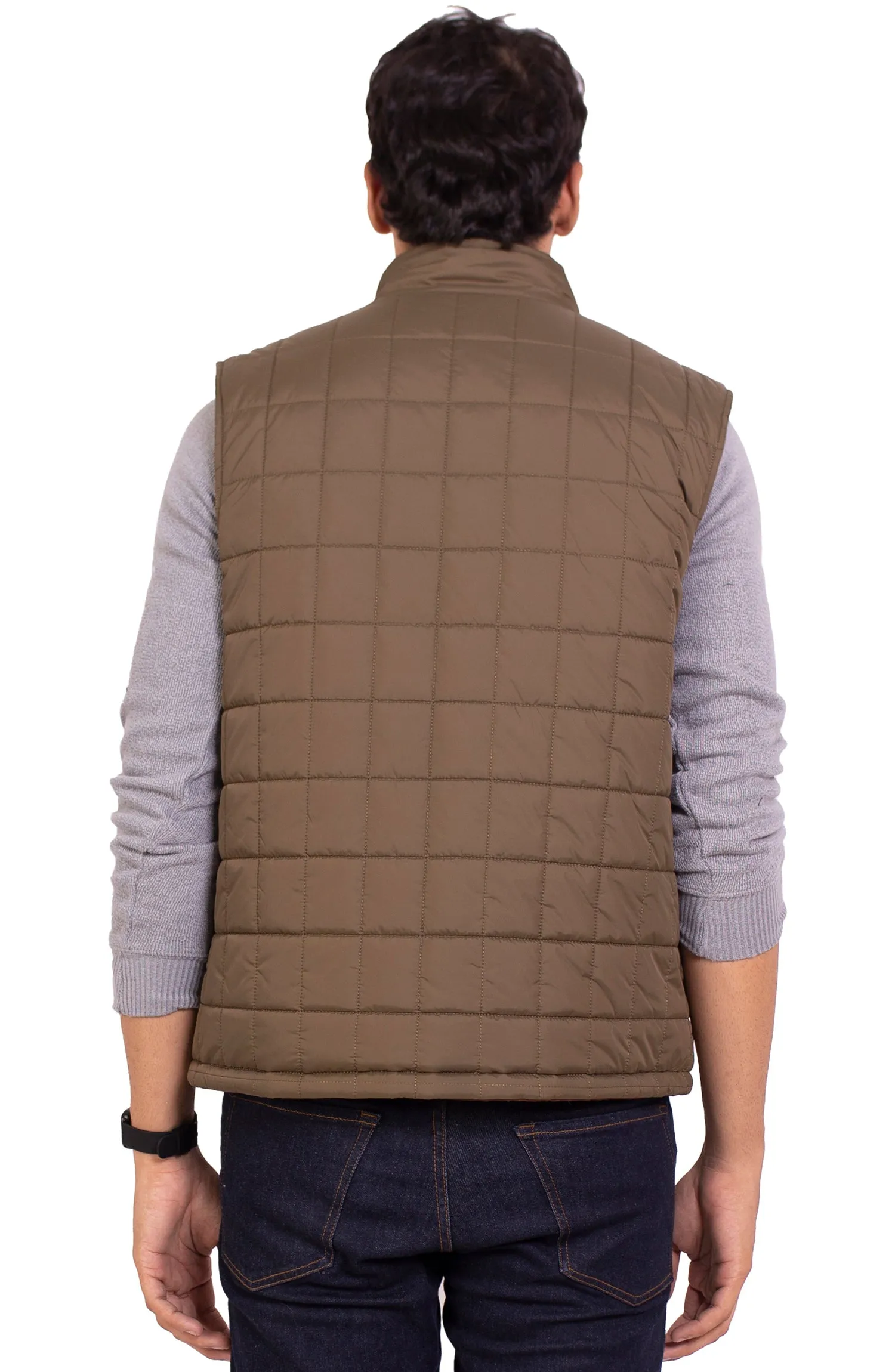 Reversible Quilted Vest