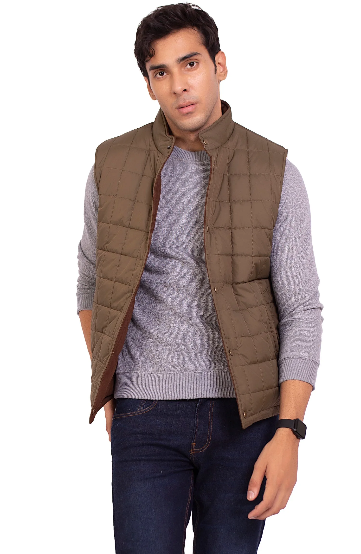 Reversible Quilted Vest