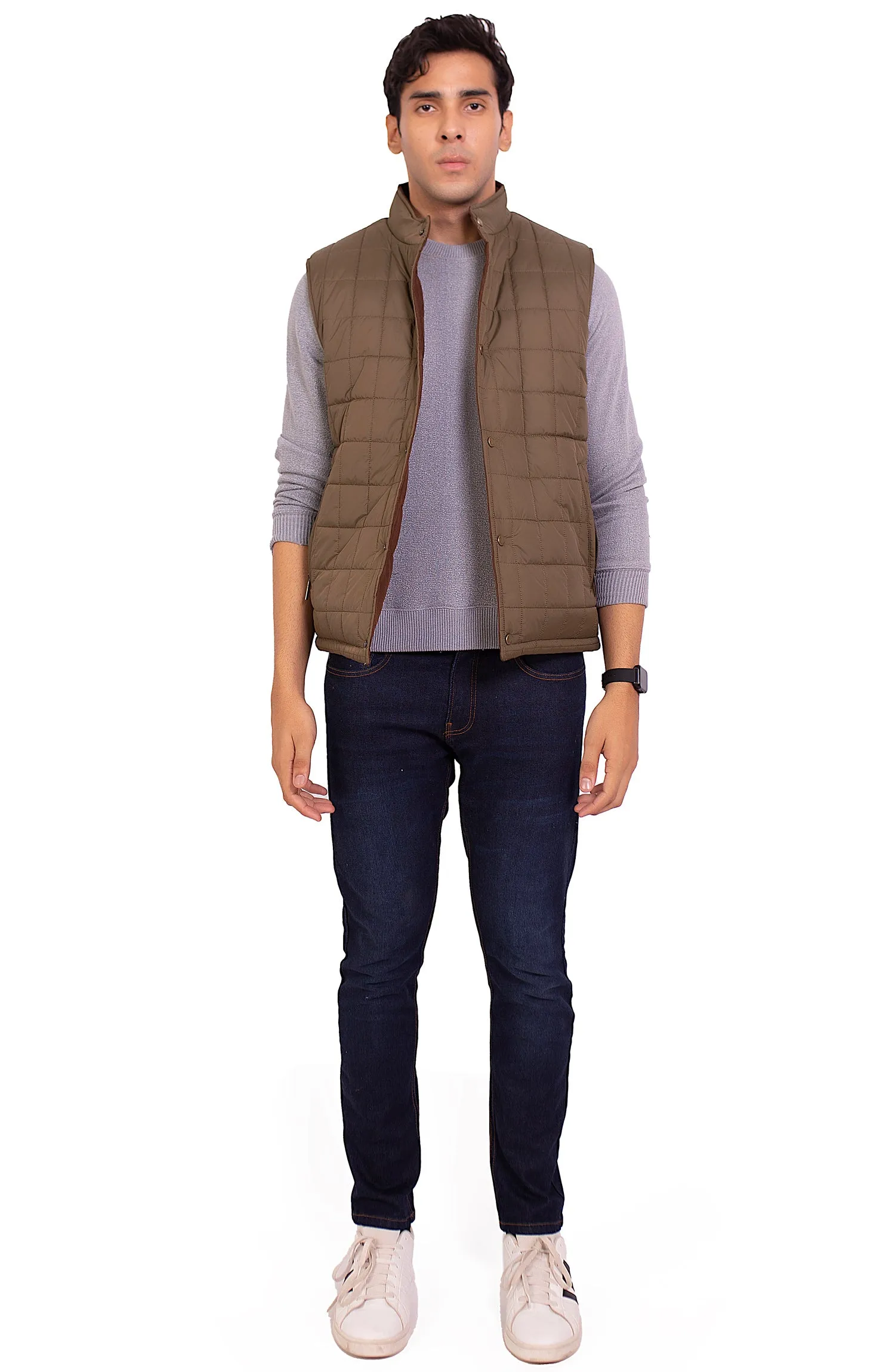 Reversible Quilted Vest