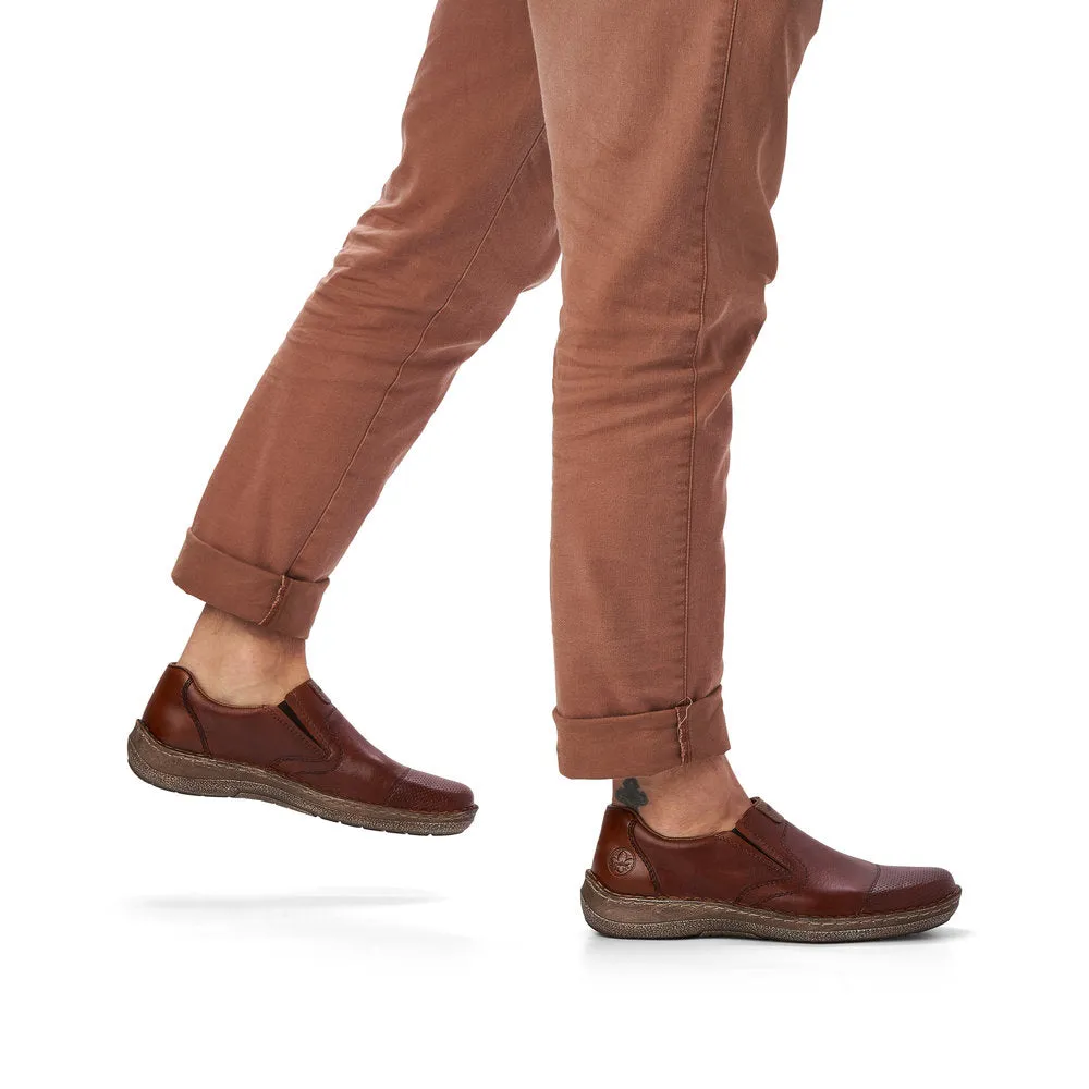 Rieker Men's Casual Slip On Shoe