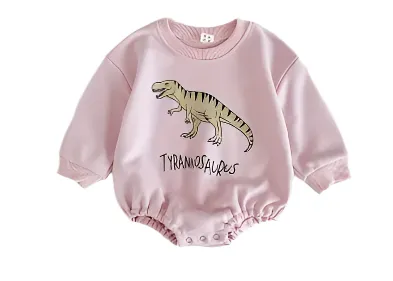Roar-Tastic Tyrannosaurus Romper
