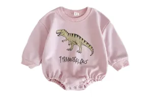 Roar-Tastic Tyrannosaurus Romper