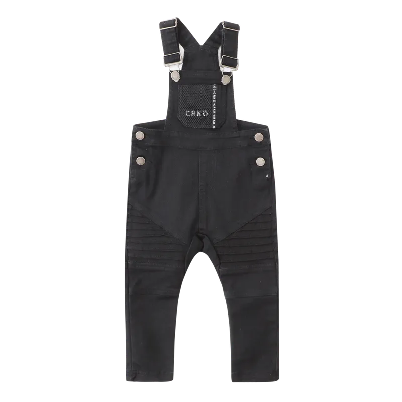 Roary Denim Overall - Black