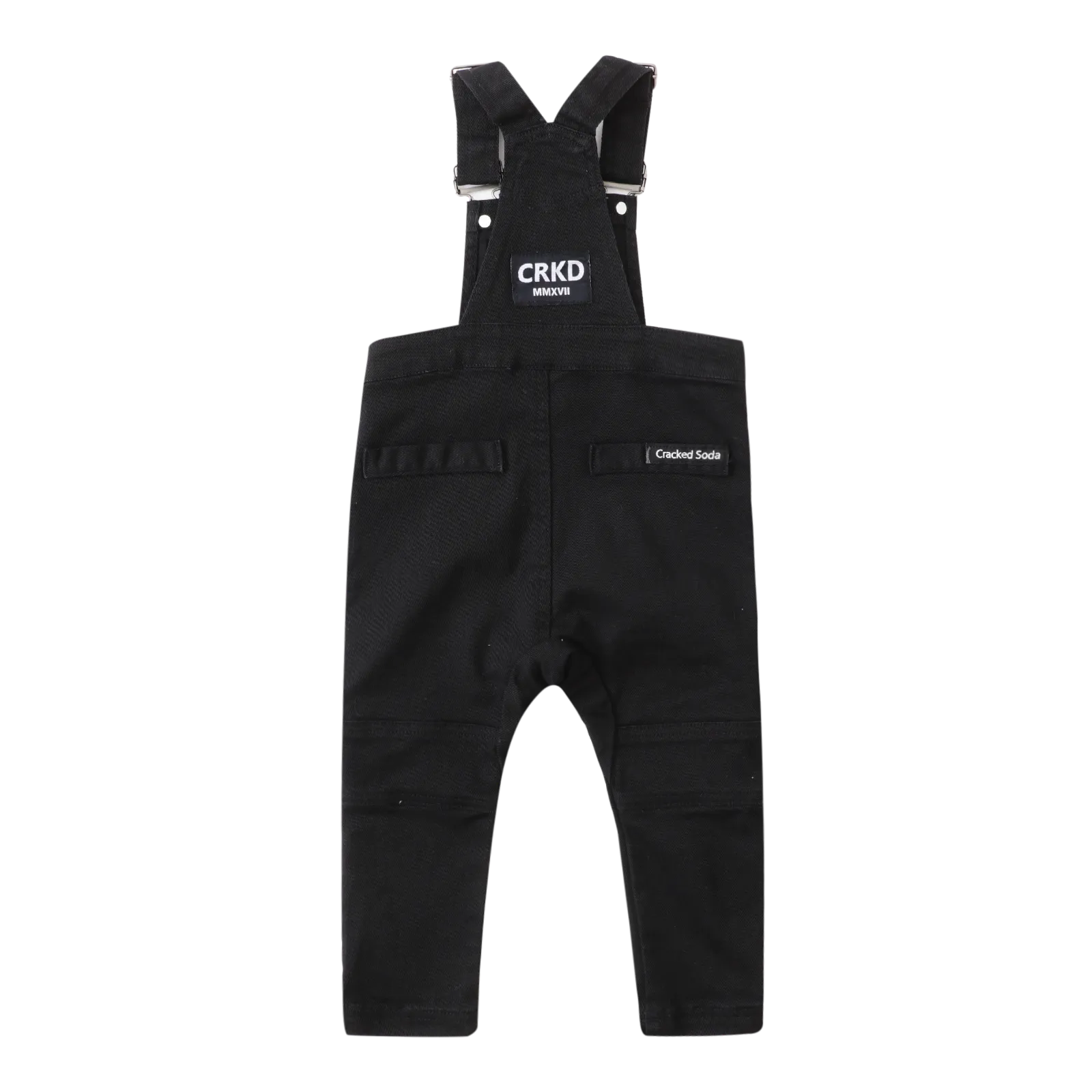 Roary Denim Overall - Black