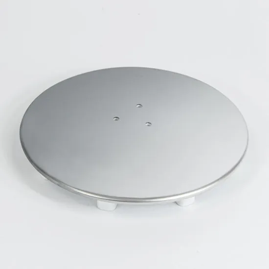 Roman Stone Solid Surface Anti Slip Shower Tray - 700 x 700 x 40mm