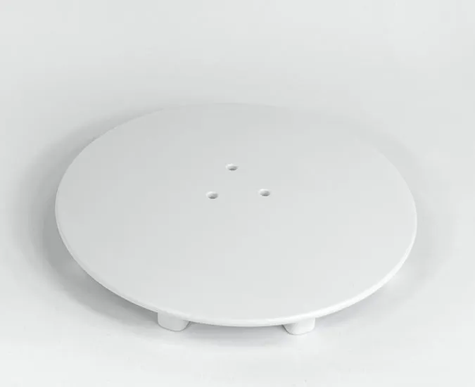 Roman Stone Solid Surface Anti Slip Shower Tray - 700 x 700 x 40mm