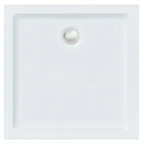 Roman Stone Solid Surface Anti Slip Shower Tray - 700 x 700 x 40mm