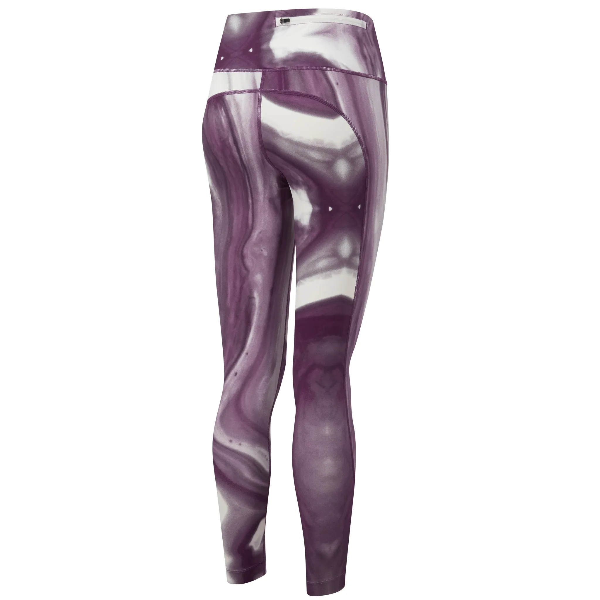 Ronhill Life Tight Women's Limestone Grape Marble