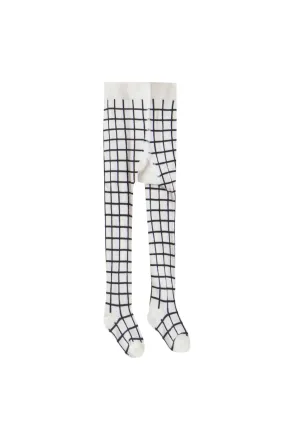 Rylee   Cru Check Ribbed Tights
