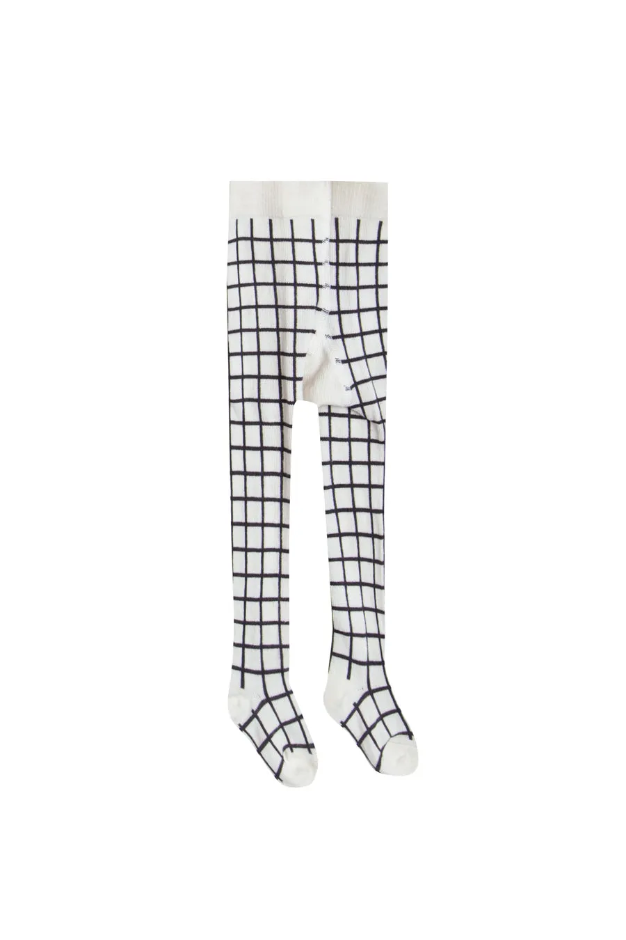 Rylee   Cru Check Ribbed Tights