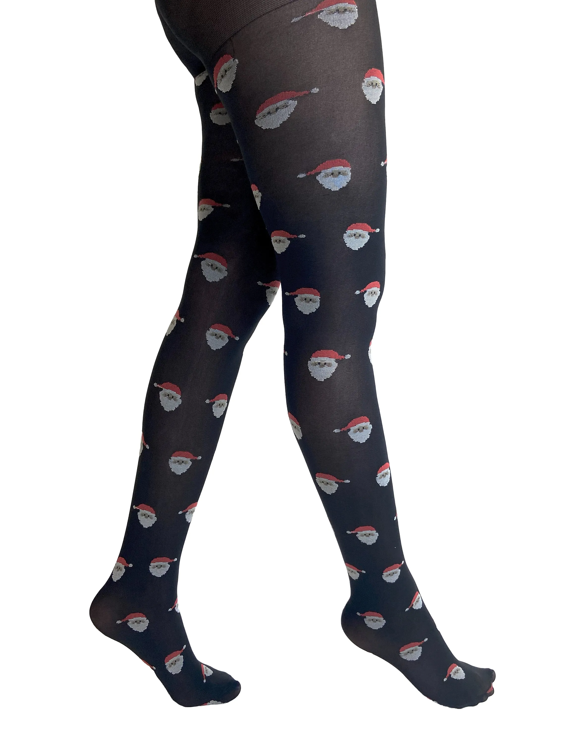 Santa Novelty Christmas Tights