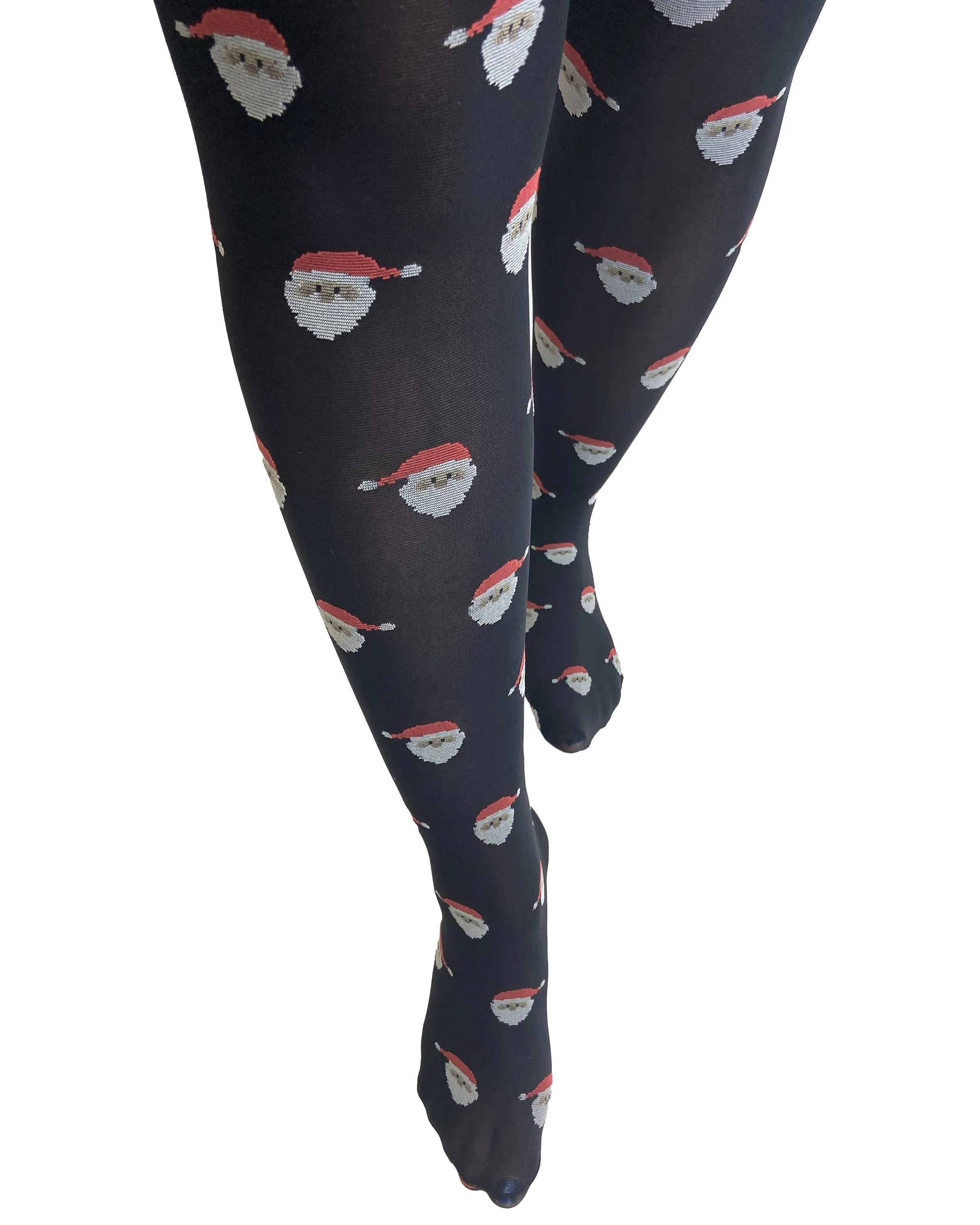Santa Novelty Christmas Tights