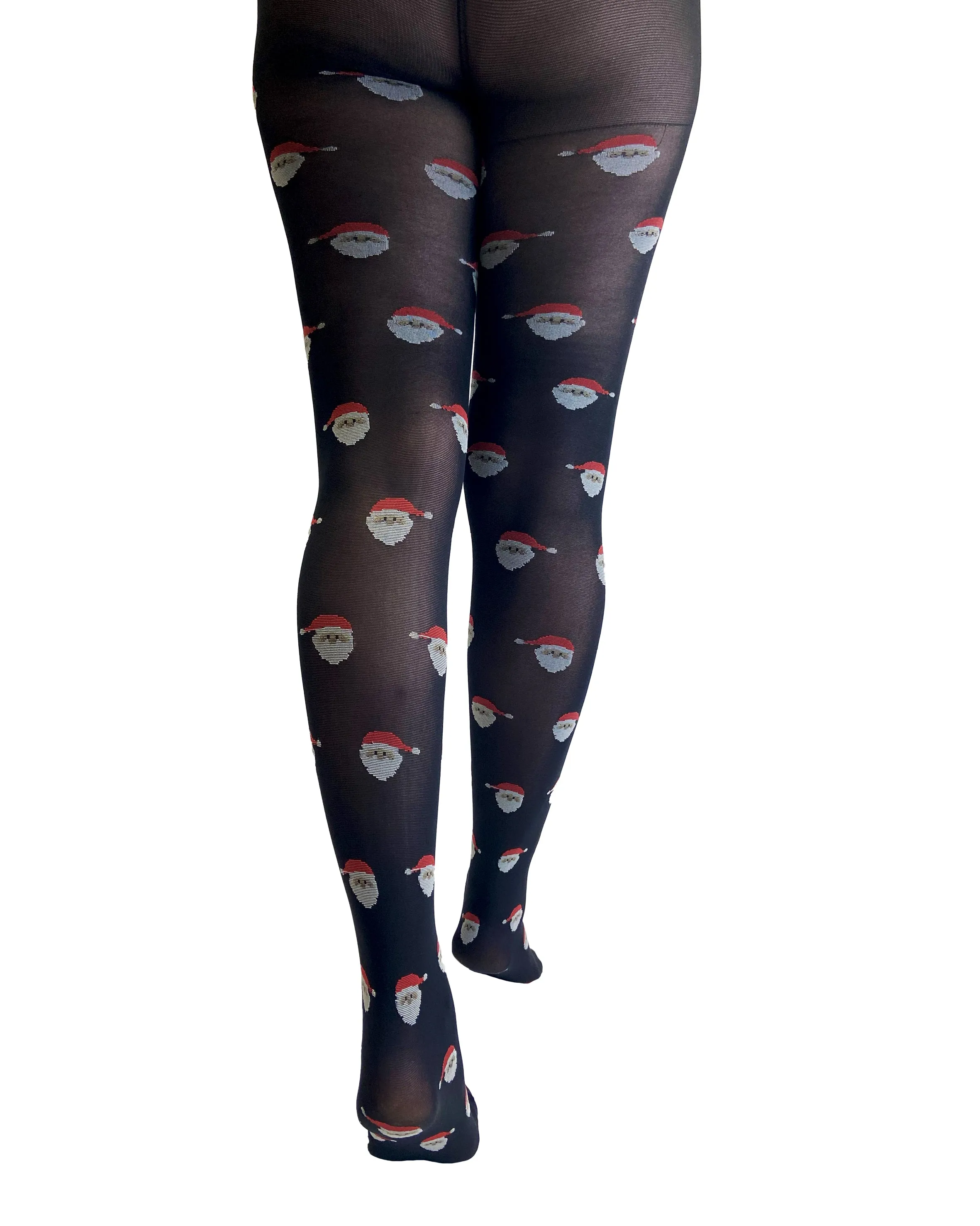 Santa Novelty Christmas Tights