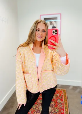 Sarah Floral Jacket