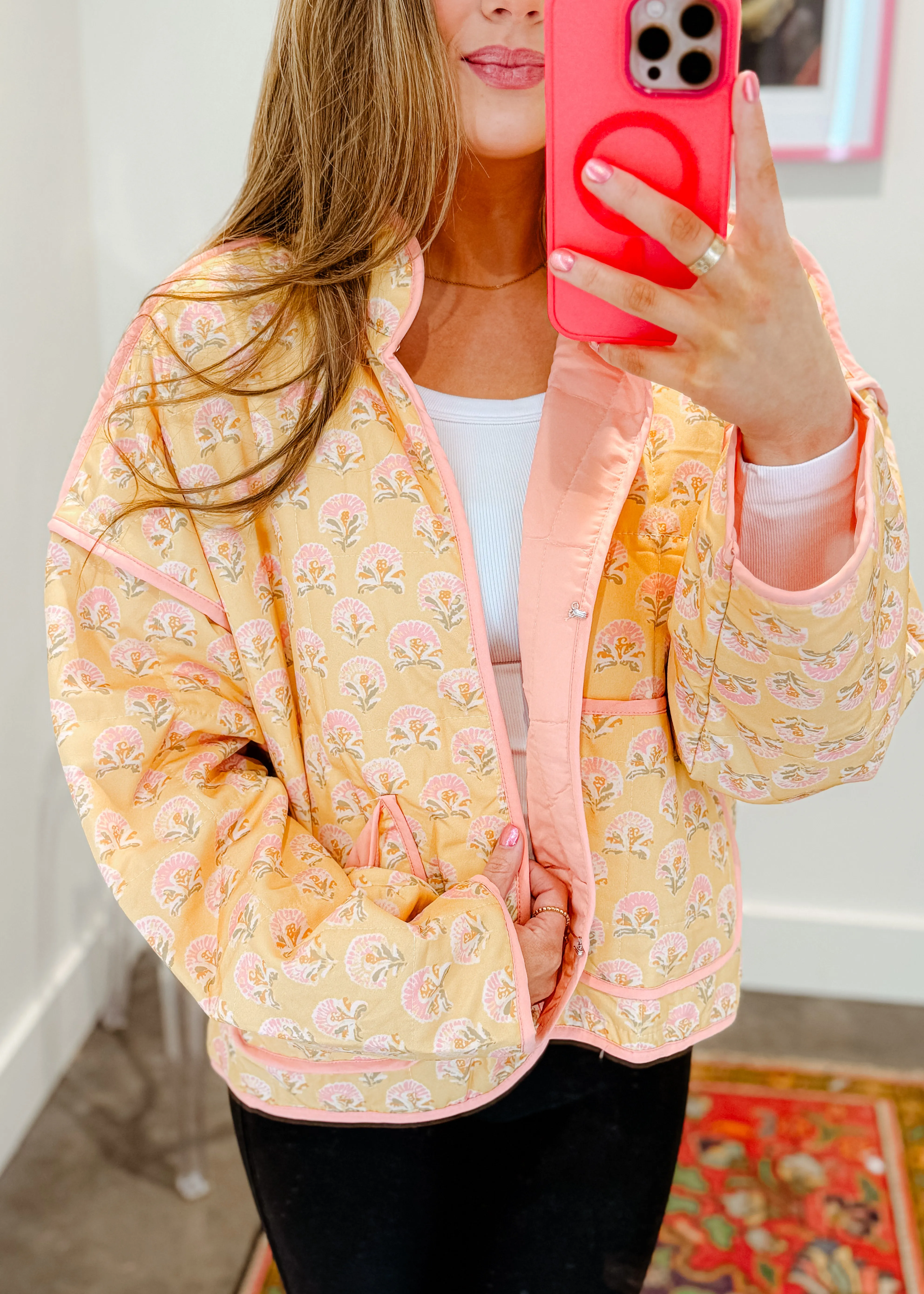 Sarah Floral Jacket