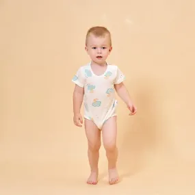 Silky Soft TENCEL™ Modal Bodysuit - Blue Cloud