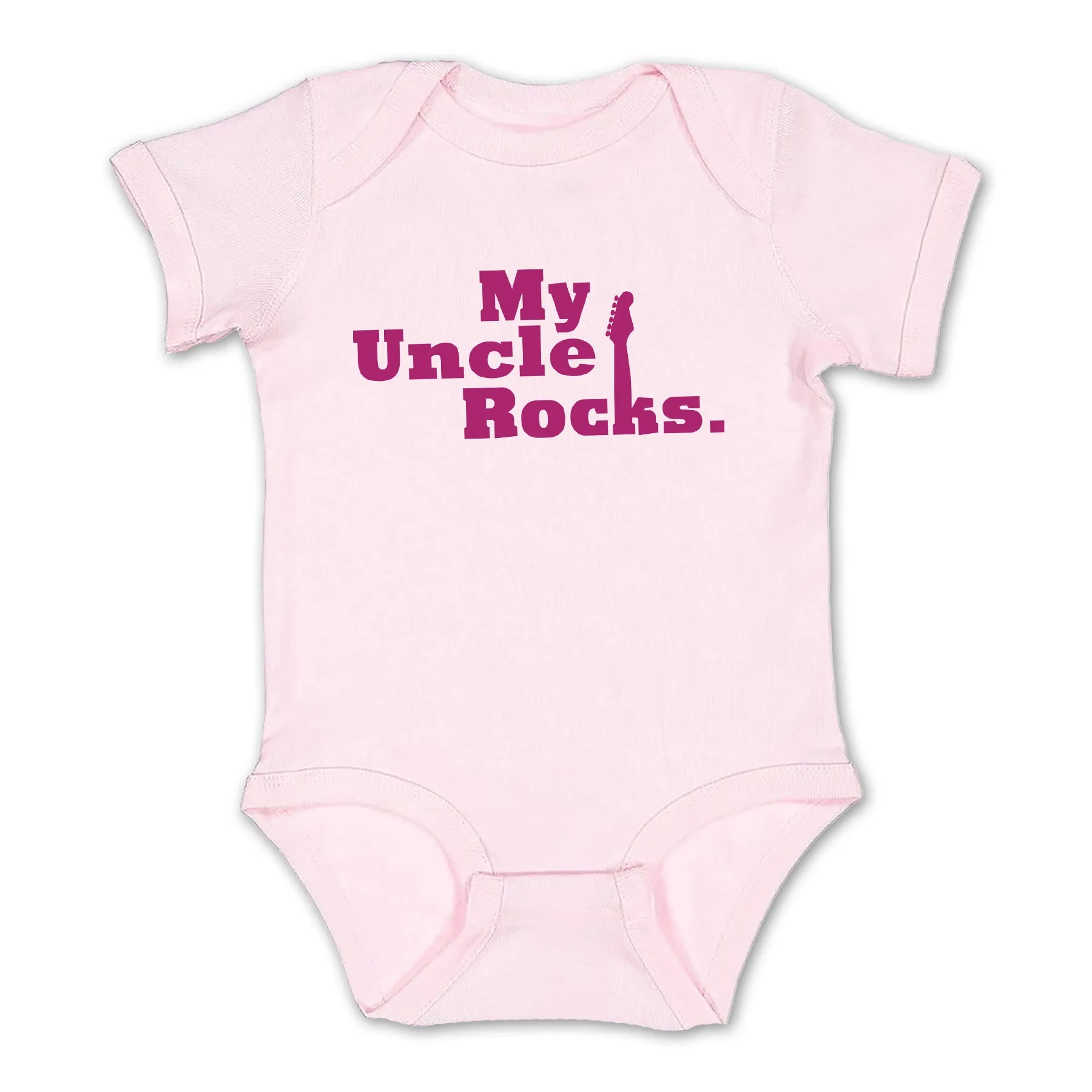 Sol Baby Original My Uncle Rocks Bodysuit