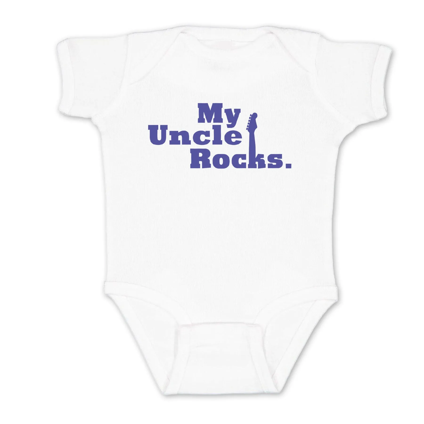 Sol Baby Original My Uncle Rocks Bodysuit
