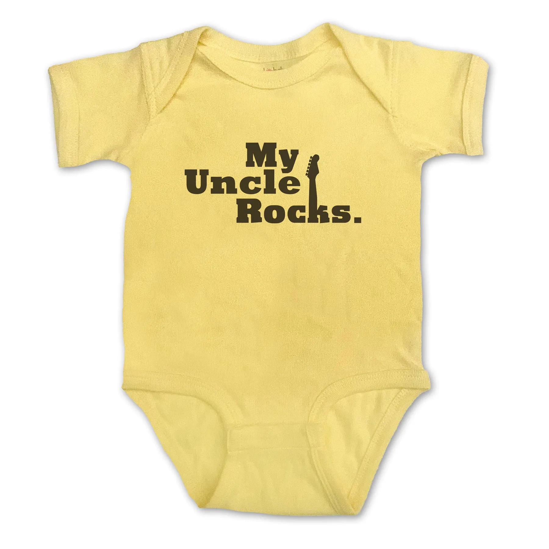 Sol Baby Original My Uncle Rocks Bodysuit