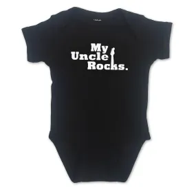 Sol Baby Original My Uncle Rocks Bodysuit