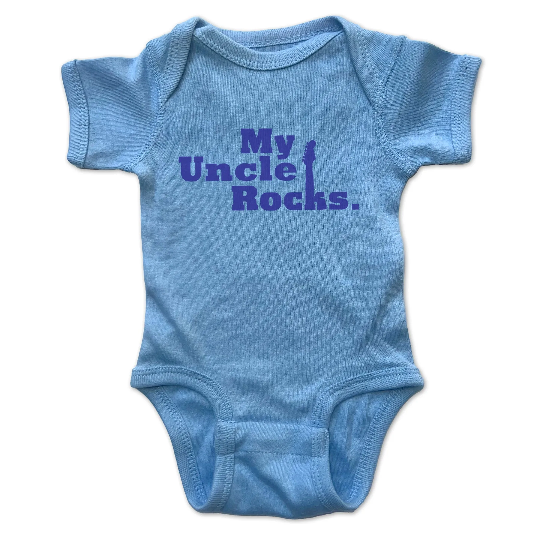 Sol Baby Original My Uncle Rocks Bodysuit