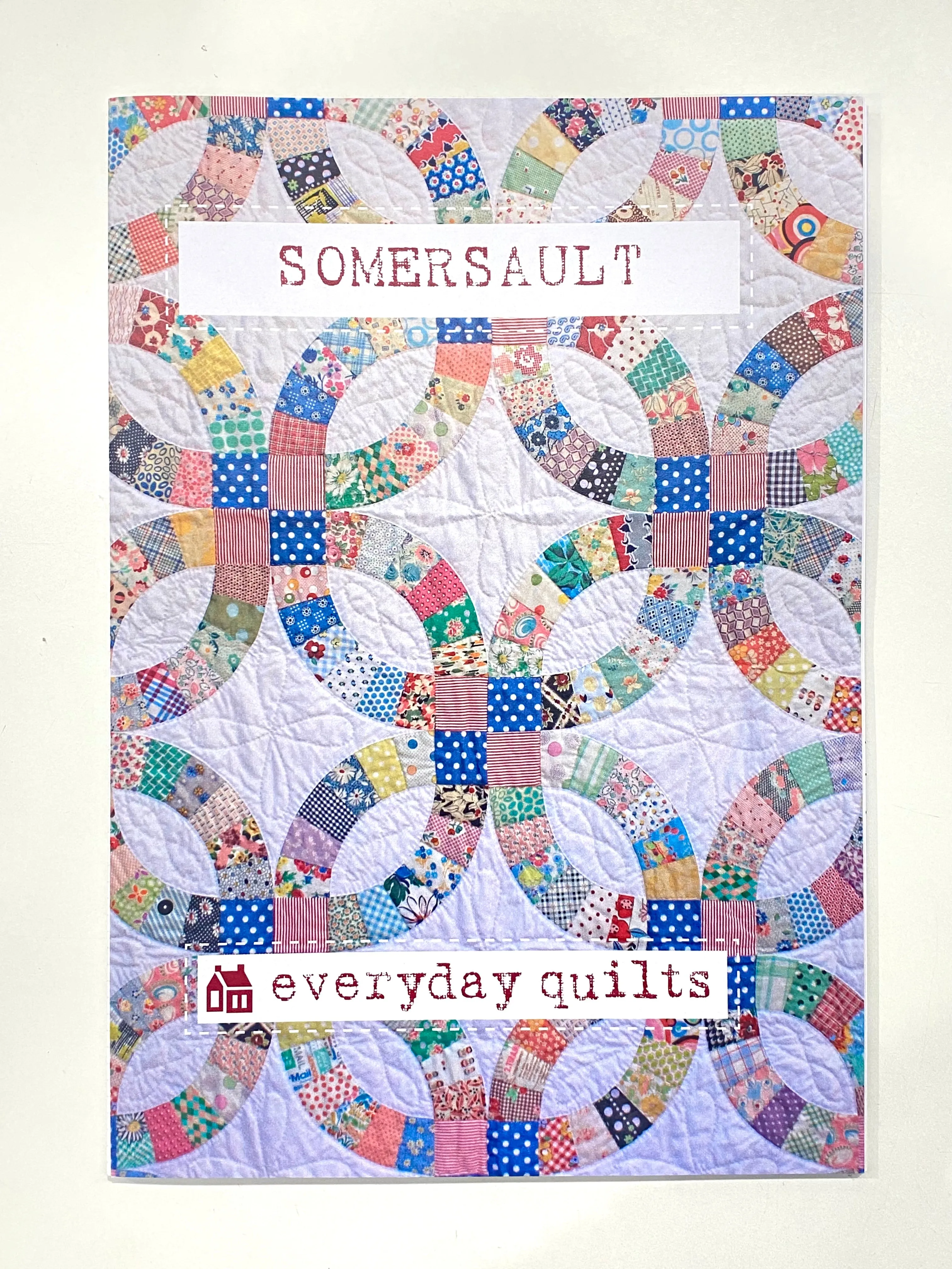 Somersault Quilt Pattern - Sandra Boyle for Everyday Quilts