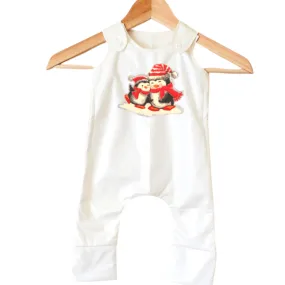 Stain-Proof & Expandable Baby Clothing Penguin Family For Boys & Girls