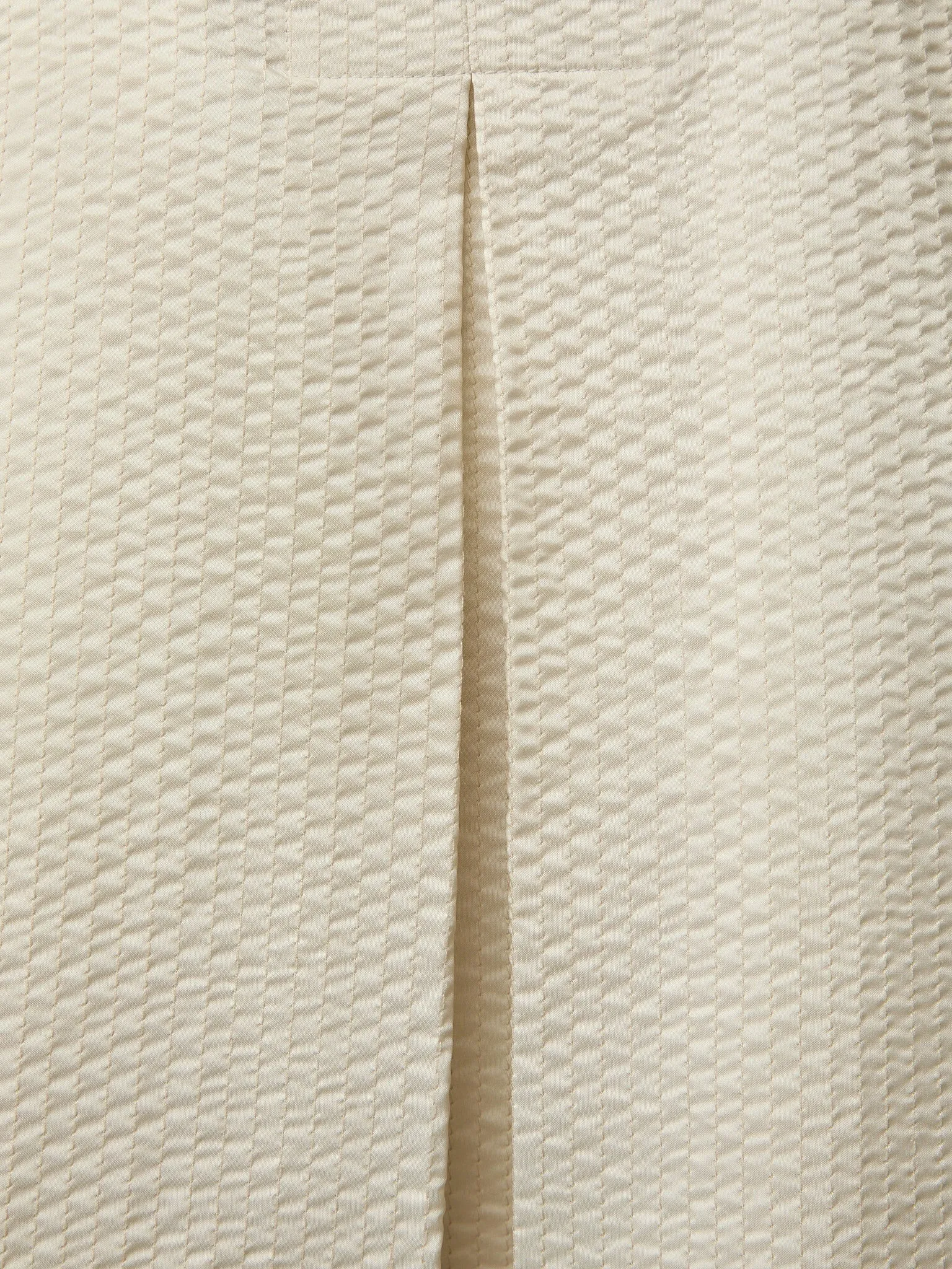 Stand Collar Long Jacket quilted Silk