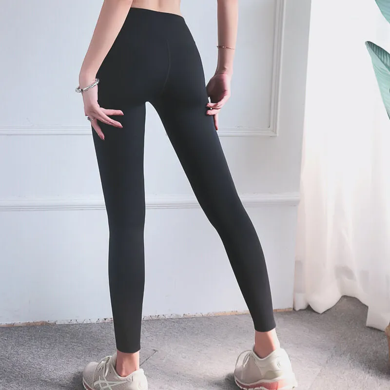 Summer High Waist Stretch Skinny Yoga Pants