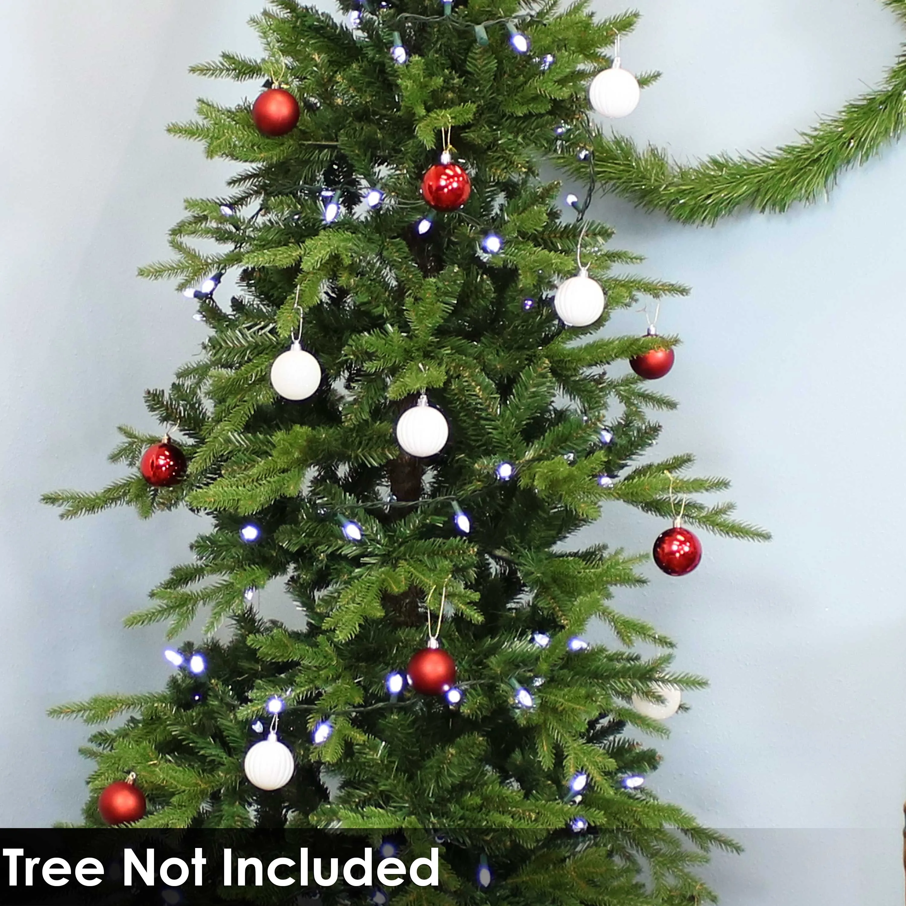 Sunnydaze Merry Medley 24pc Christmas Ornament Balls