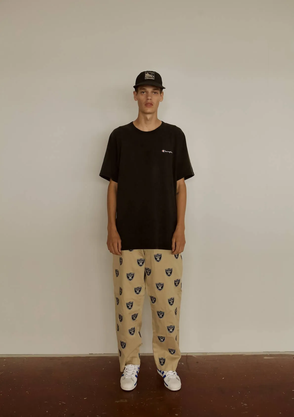 Supreme NFL x Raiders x '47 Embroidered Chino Pant